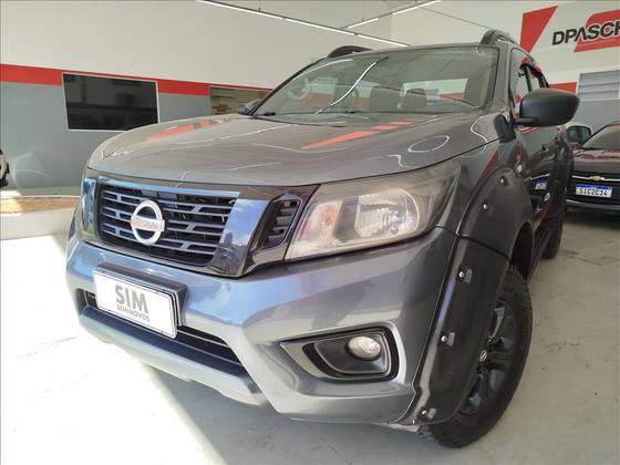 NISSAN FRONTIER 2.3 16V TURBO DIESEL ATTACK CD 4X4 AUTOMÁTICO NISSAN FRONTIER 2.3 16V TURBO DIESEL ATTACK CD 4X4 AUTOMÁTICO